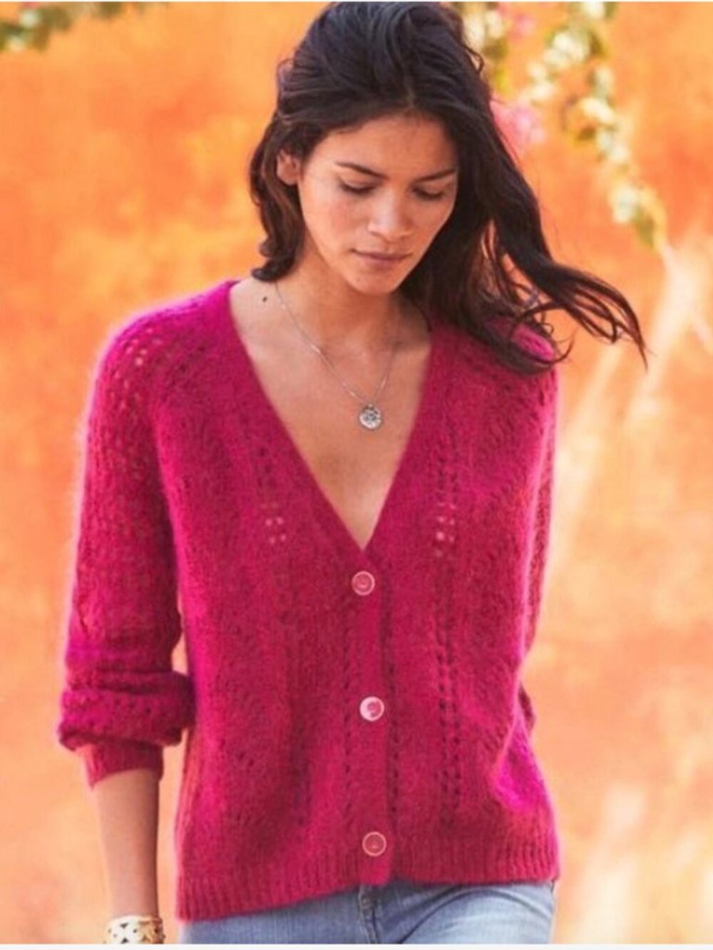 Sezane Dereck Cardigan